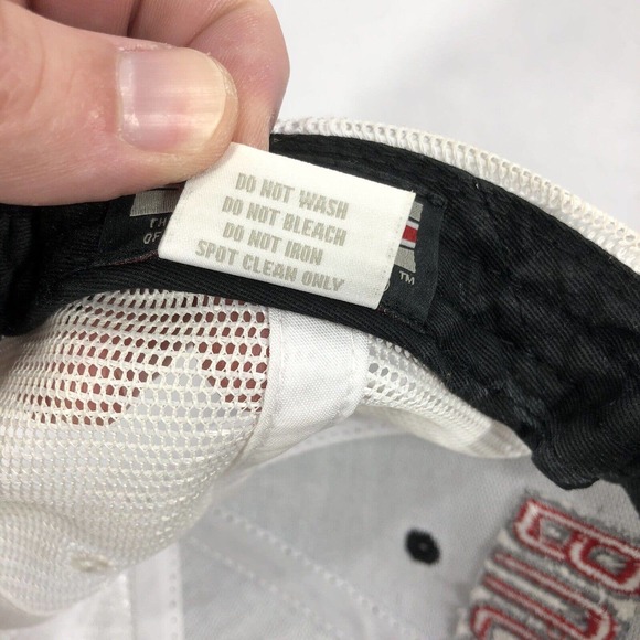 OSU Ohio State Buckeyes Hat Cap Snapback Mesh Back Adjustable OSFM One Size Fits - Picture 11 of 11